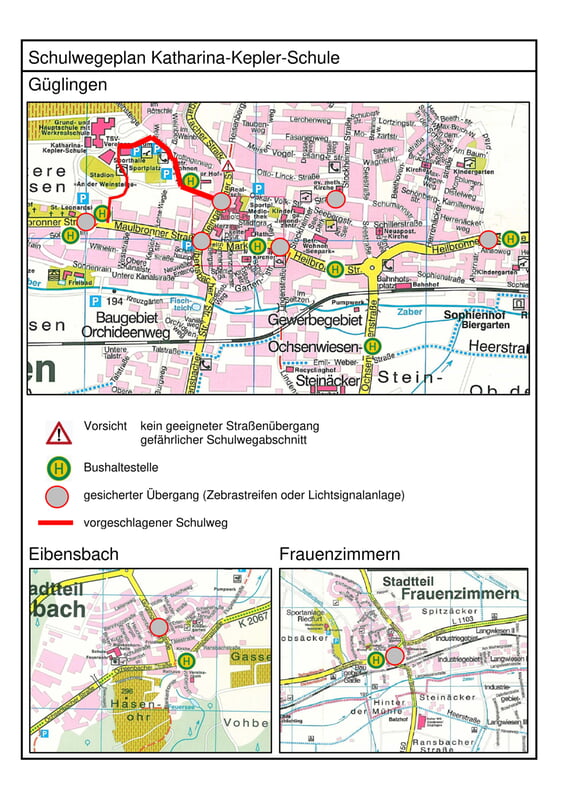 Schulwegeplan