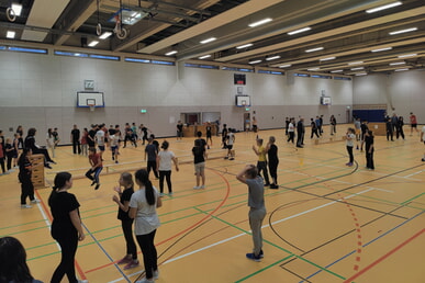 Völkerballturnier Klassen 5-10