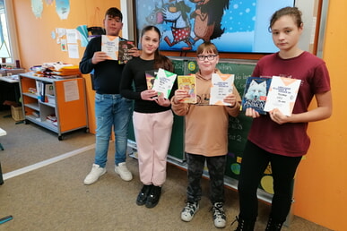 Lesewettbewerb Klasse 6