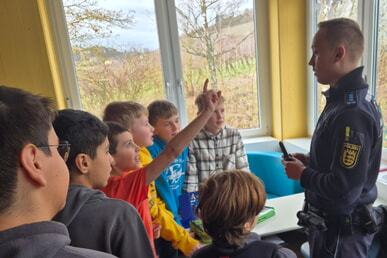 „Polizei zum Anfassen“