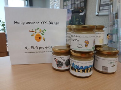 Neuer KKS-Schulhonig