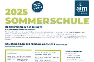 Sommerschule 2025