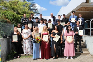Abschlussfeier Klassen 9 und 10