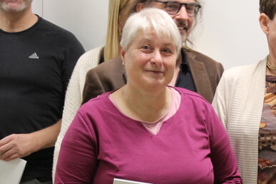 Frau Peter geht in den wohlverdienten Ruhestand