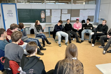 Präventionsveranstaltung Klasse 10