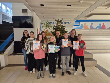 Vorlesewettbewerb 2025