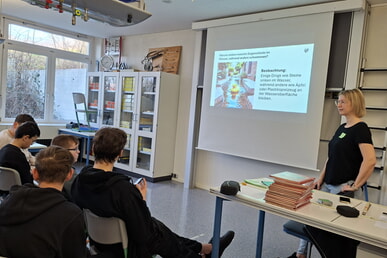 Start in den MINT - Kreislauf