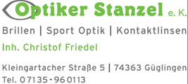 Optiker Stanzel