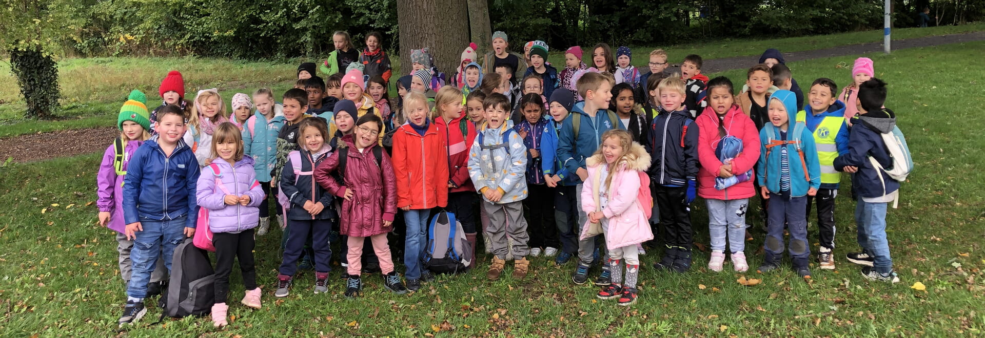 <p>Erster Wandertag der Klassen 1</p>