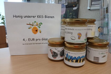 Neuer KKS-Schulhonig