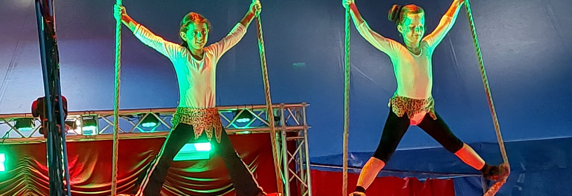 Wir machen Zirkus